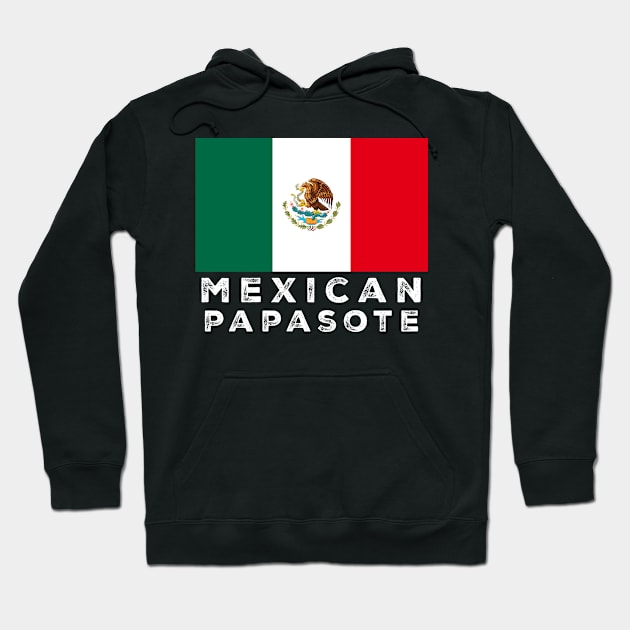 Mexican Papasote Flag Hoodie by livania